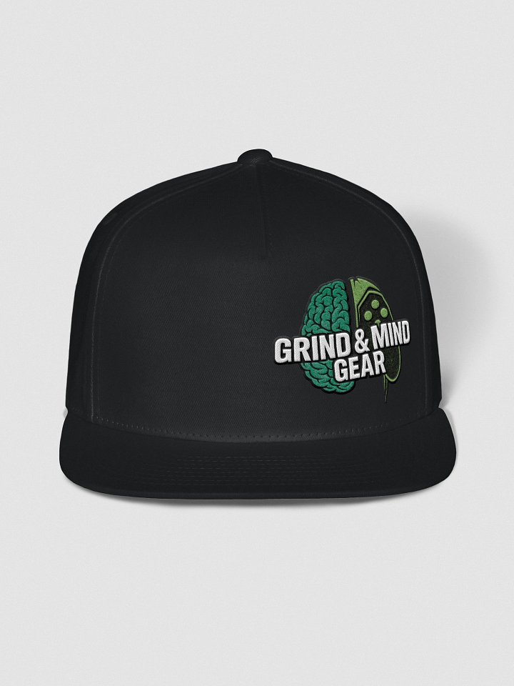 Grind And Mind Gear Snapback product image (1)