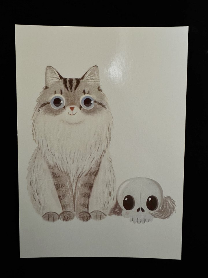 Happy Mail - ‘Chloe’ Postcard product image (2)