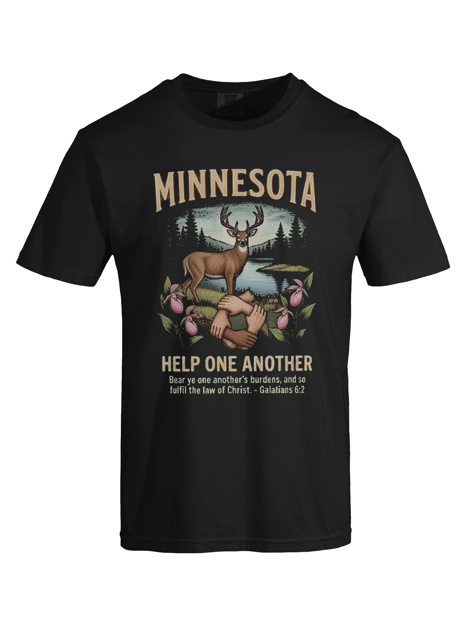 Minnesota Help One Another Tee product image (33)