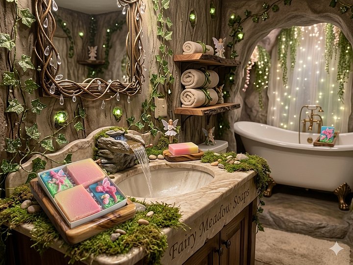 Meadowland Fairy—Pink Grapefruit Scented product image (2)