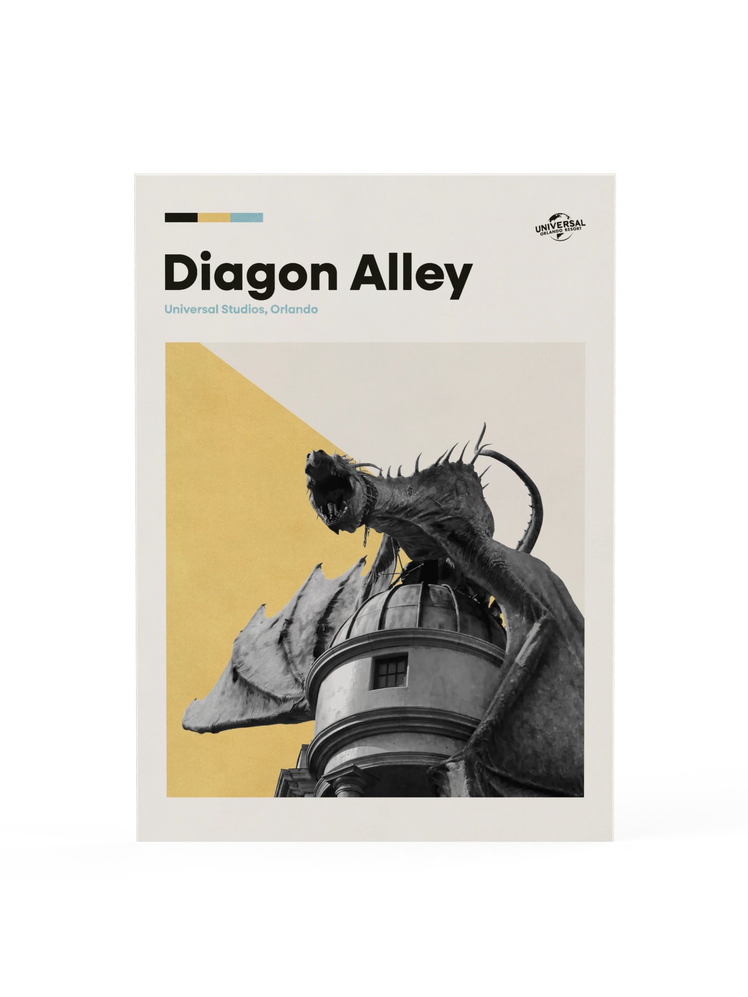 Diagon Alley Mid-Century Modern Poster product image (2)