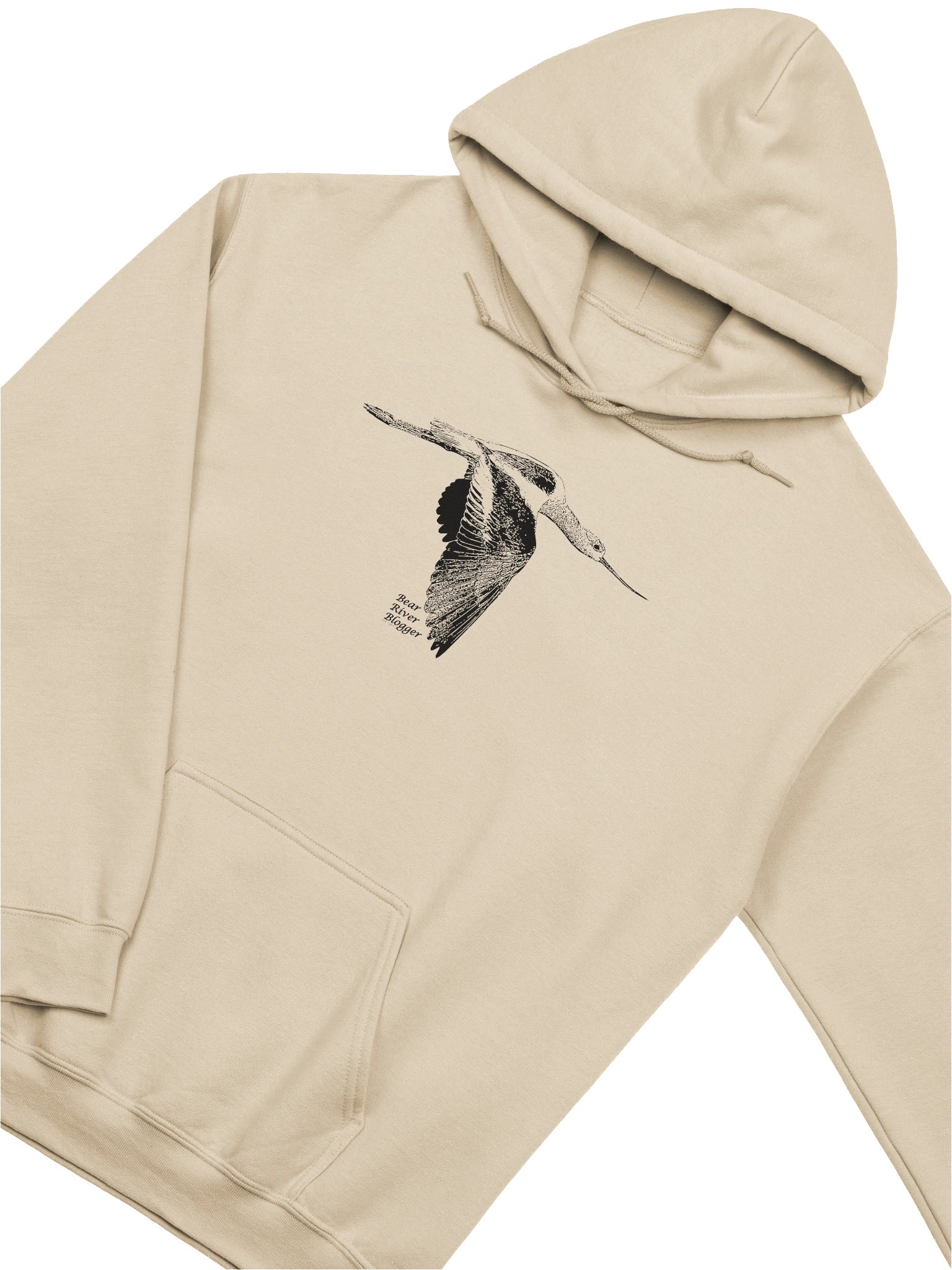 Flying American Avocet Hoodie product image (39)