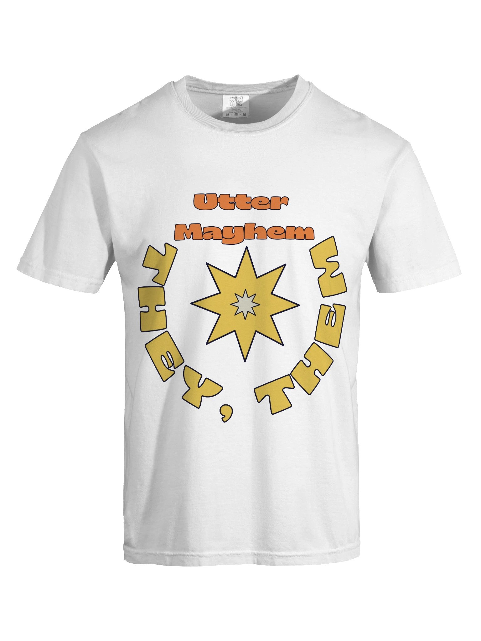 They, Them, Utter Mayhem T-Shirt product image (7)