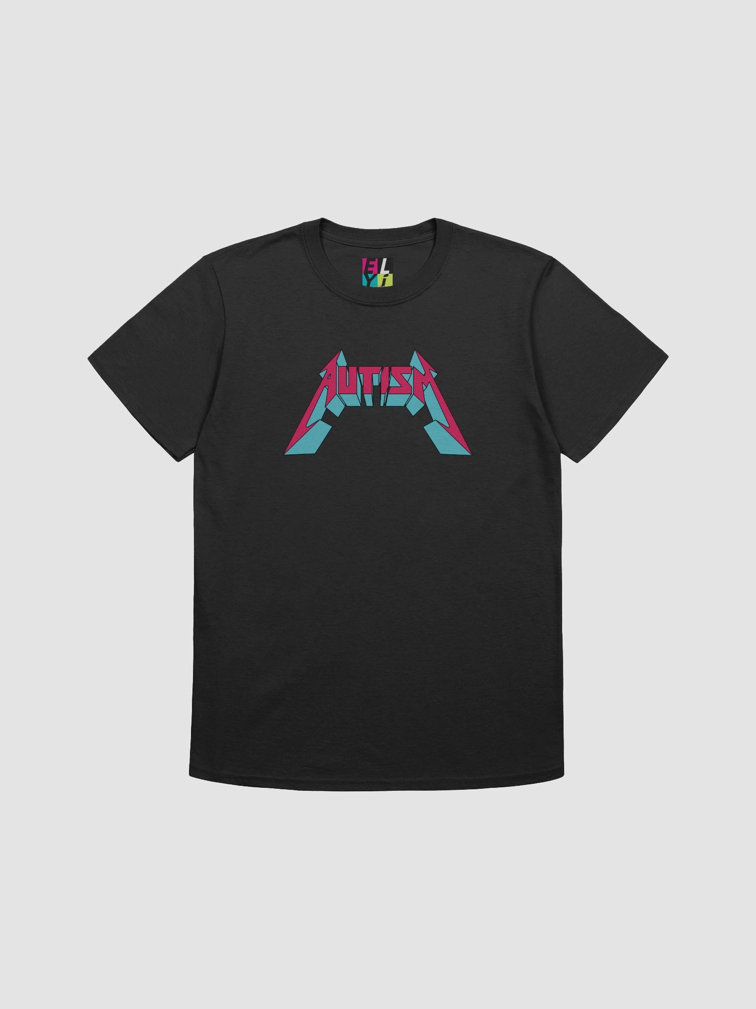 Autism Rocks! 3D tee product image (7)