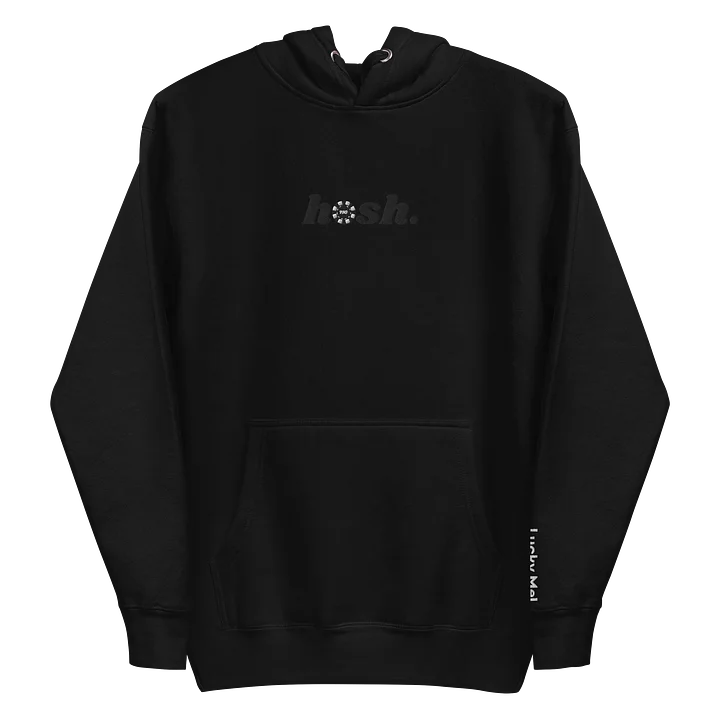 "RISK IT ALL" Hash Hoodie product image (2)