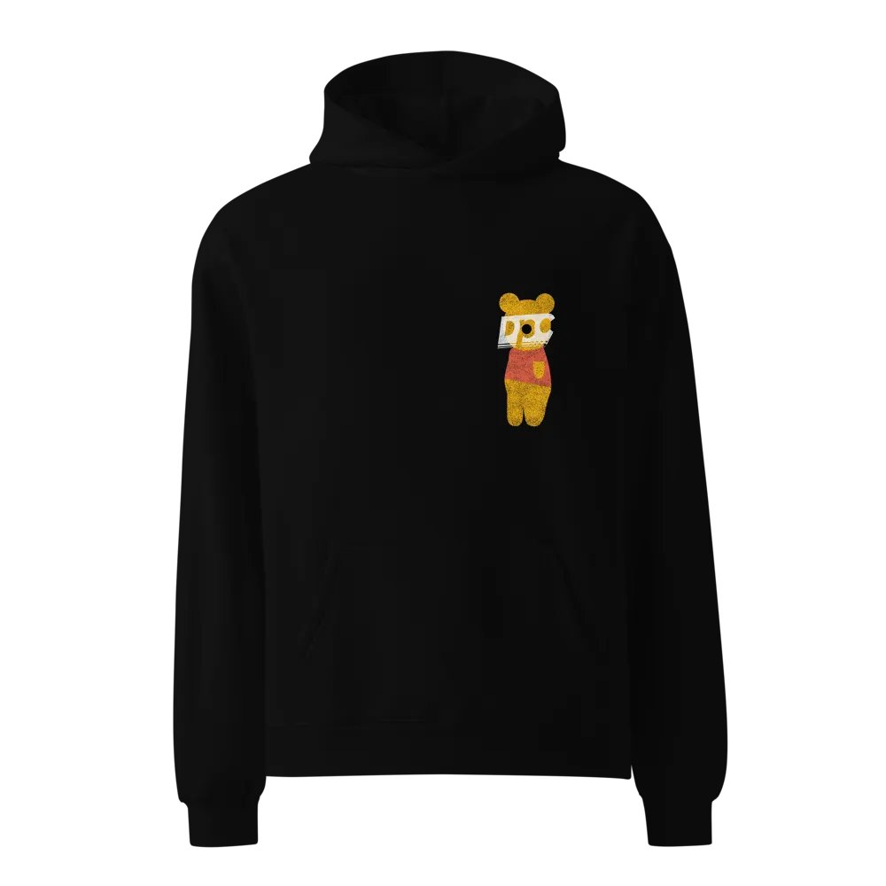 DPC Bear Oversized Hoodie product image (1)