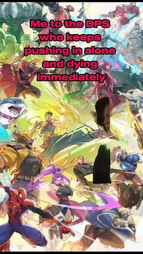 And we all know who they're playing 🙄 #marvelrivals #memes #gamingcommunity