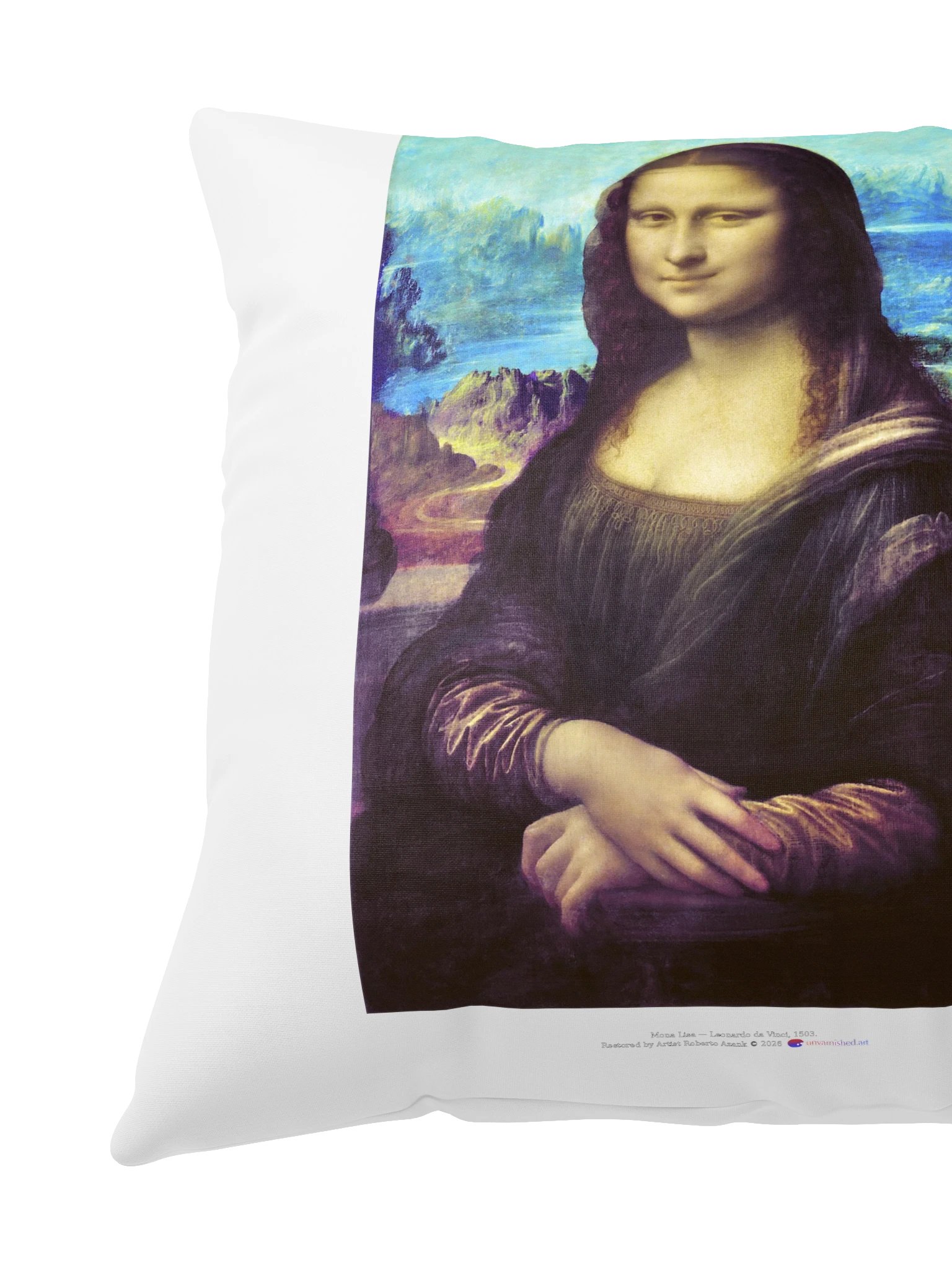 Mona Lisa — Pillow product image (3)