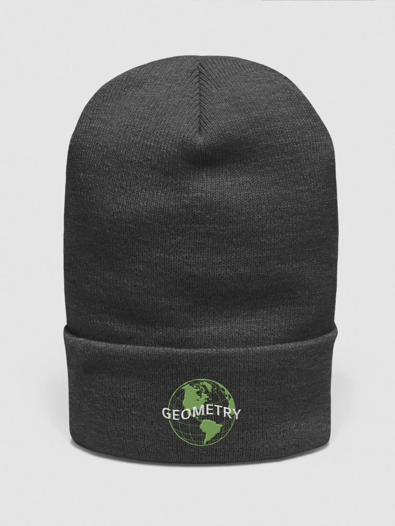 I Don't Know Geometry Beanie product image (2)