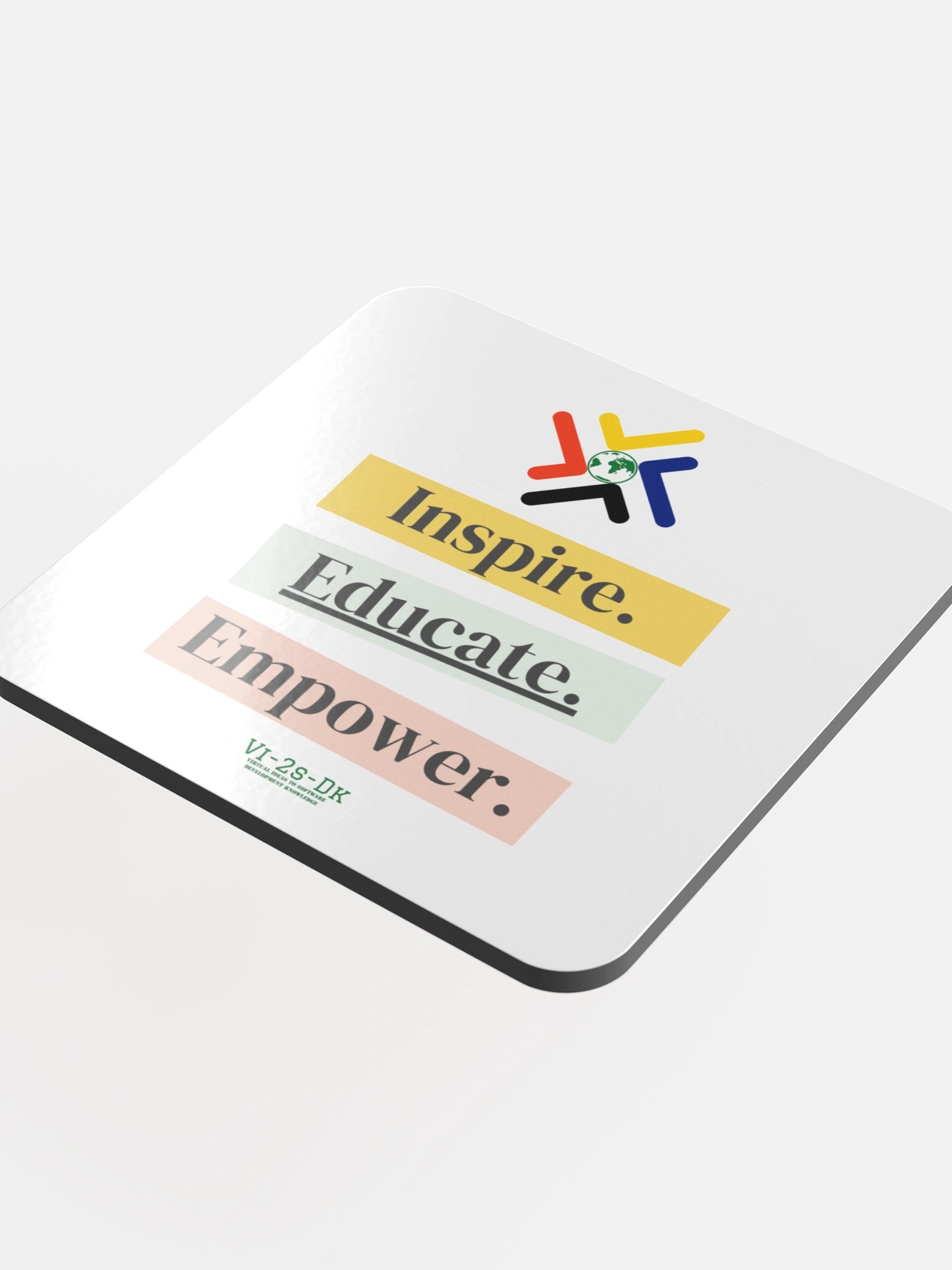 Vi-2s-Dk Global Inspiration Coaster Set product image (4)