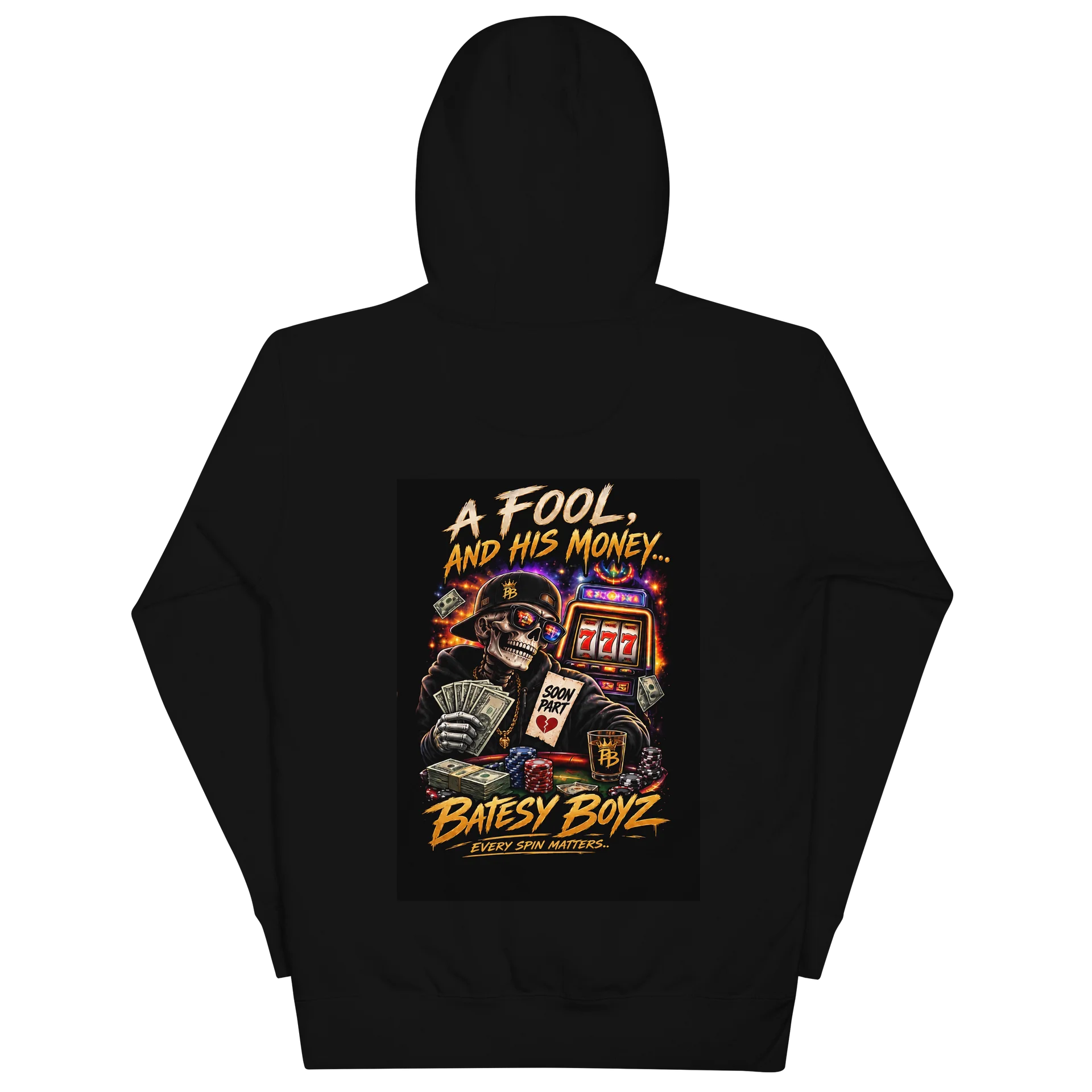 Fool & His money soon part Jacket product image (7)