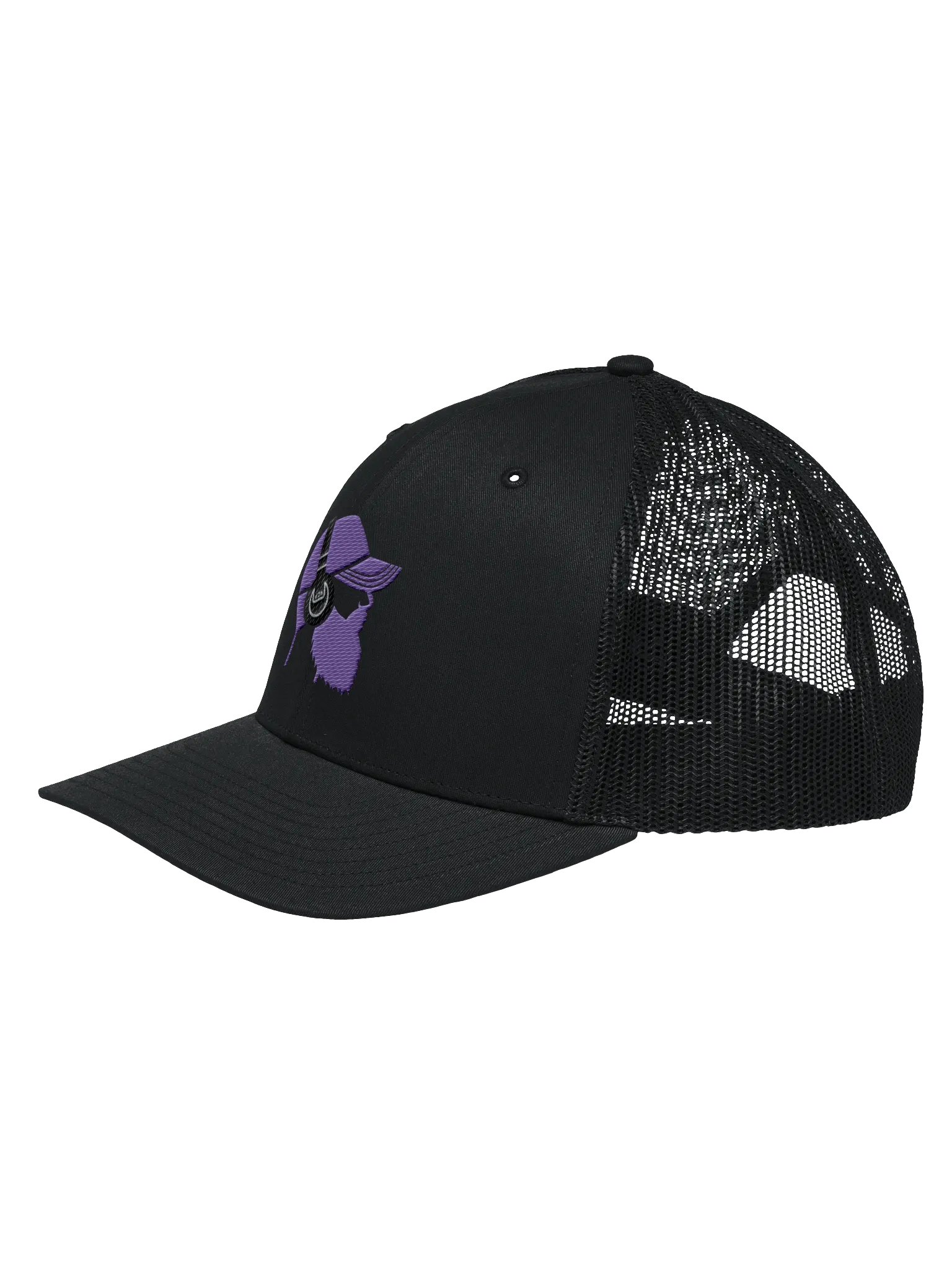 Profile Mesh Back Trucker Hat product image (6)