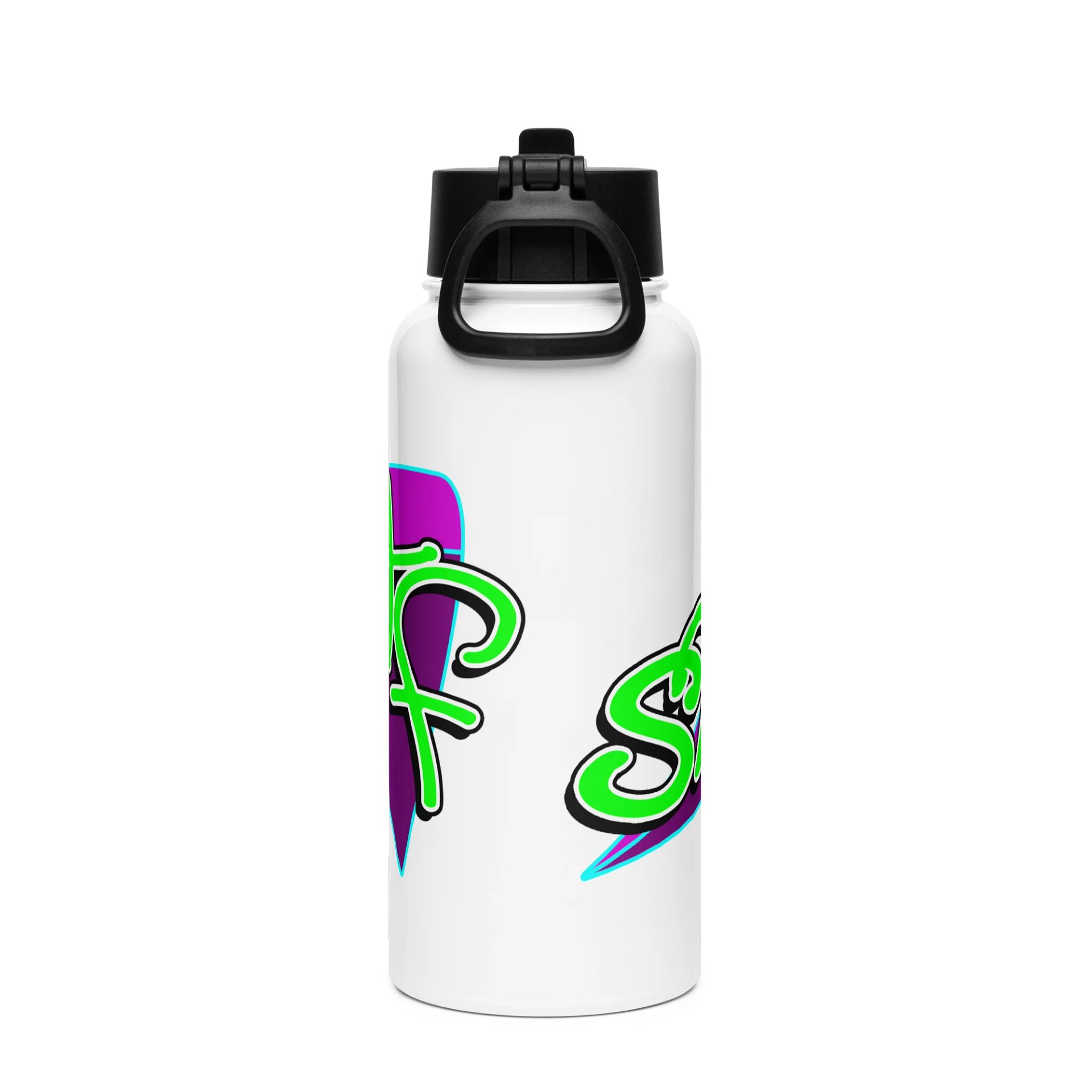 STFC.WTF Graffiti Water Bottle product image (4)