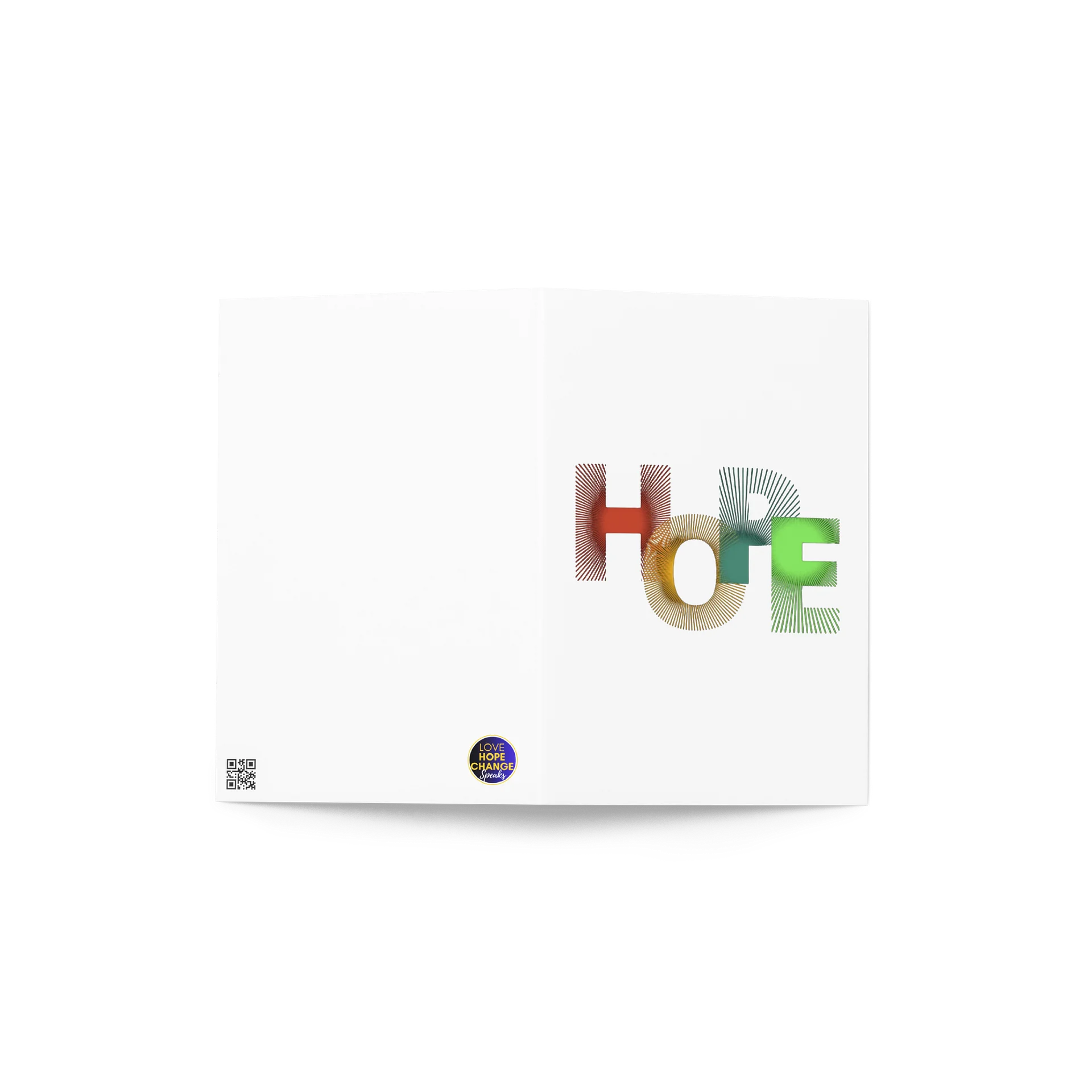 The Hope Card - Love Hope Change Collection product image (4)