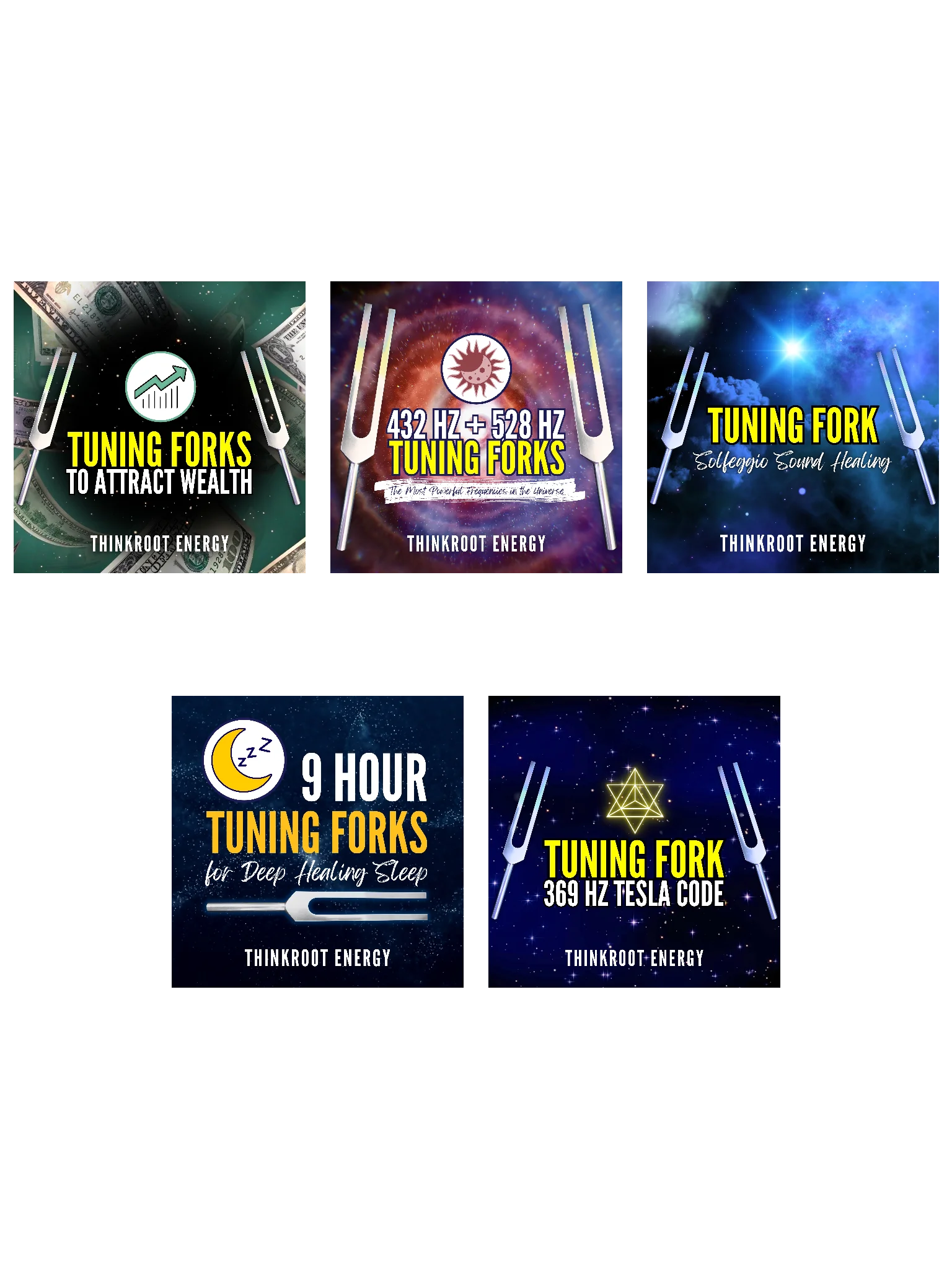 MP3 ALBUM BUNDLE: Starter Pack product image (1)