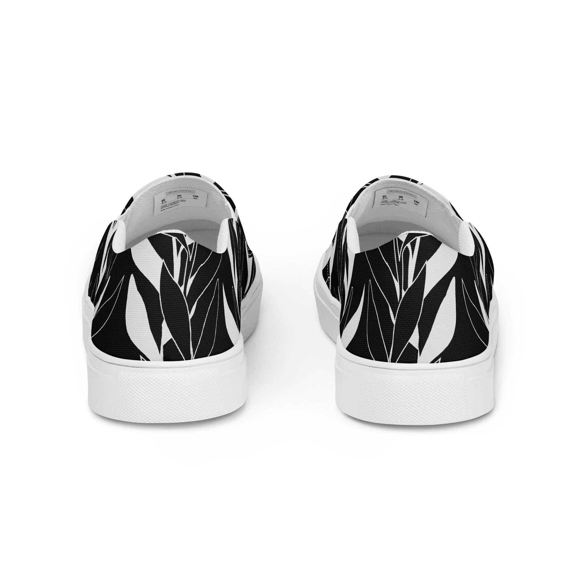 Symmetrical Botanical Bliss Slip-Ons product image (4)