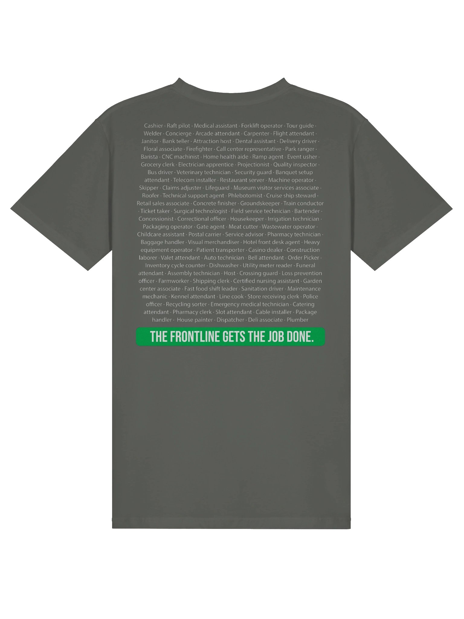 Gets the job done tee product image (3)