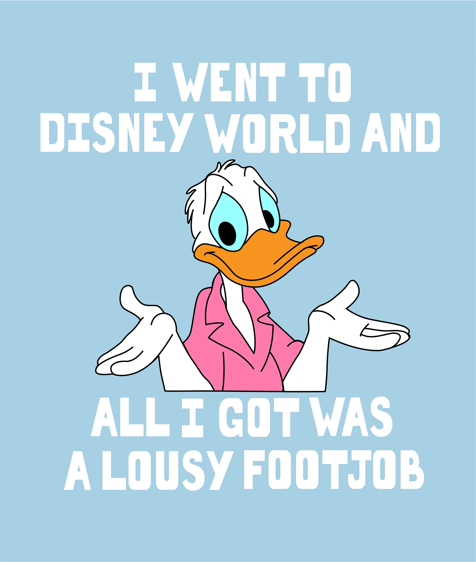 LOUSY DISNEY FOOTJOB product image (2)