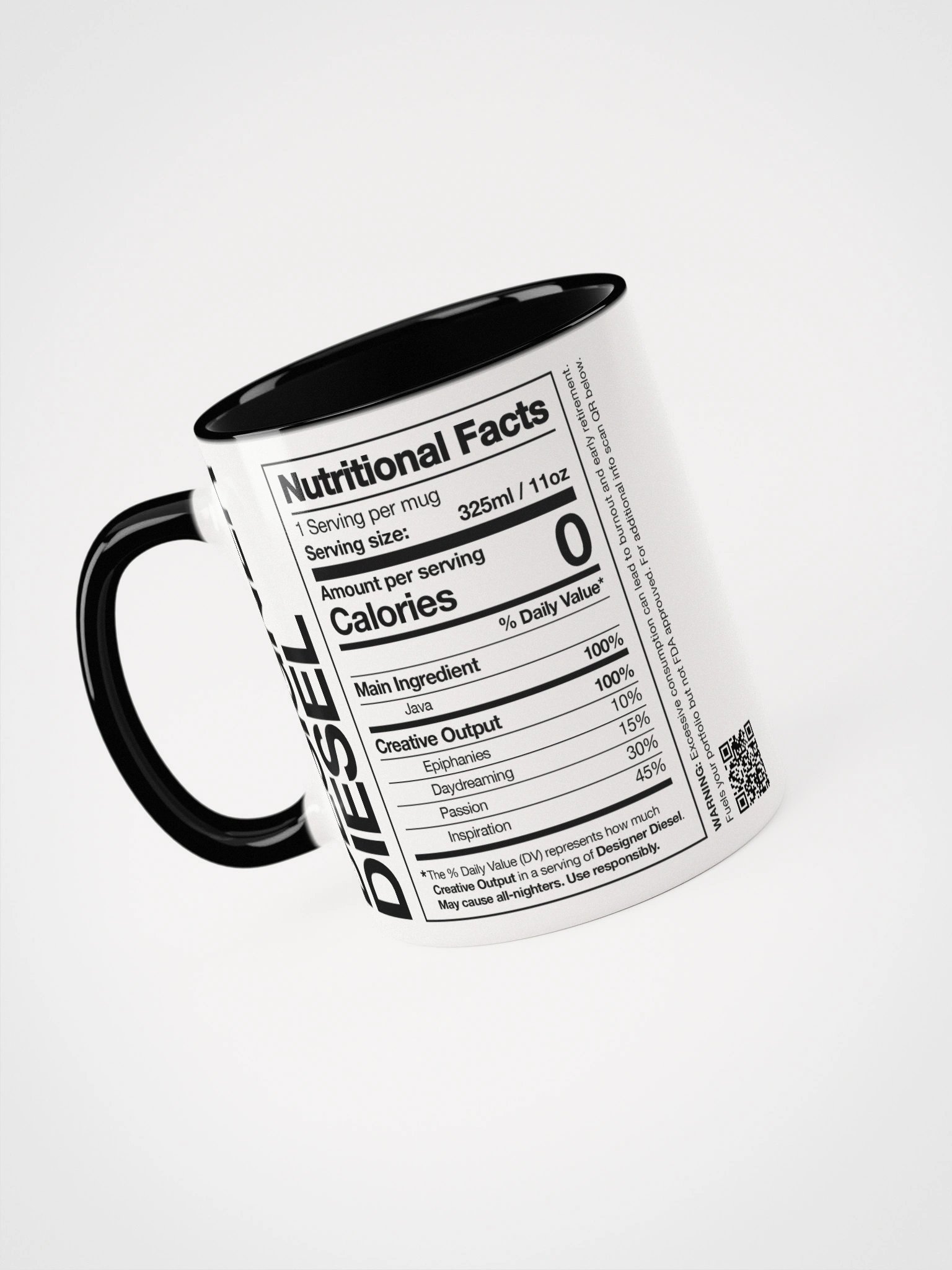 DESIGNER DIESEL 11oz mug product image (1)
