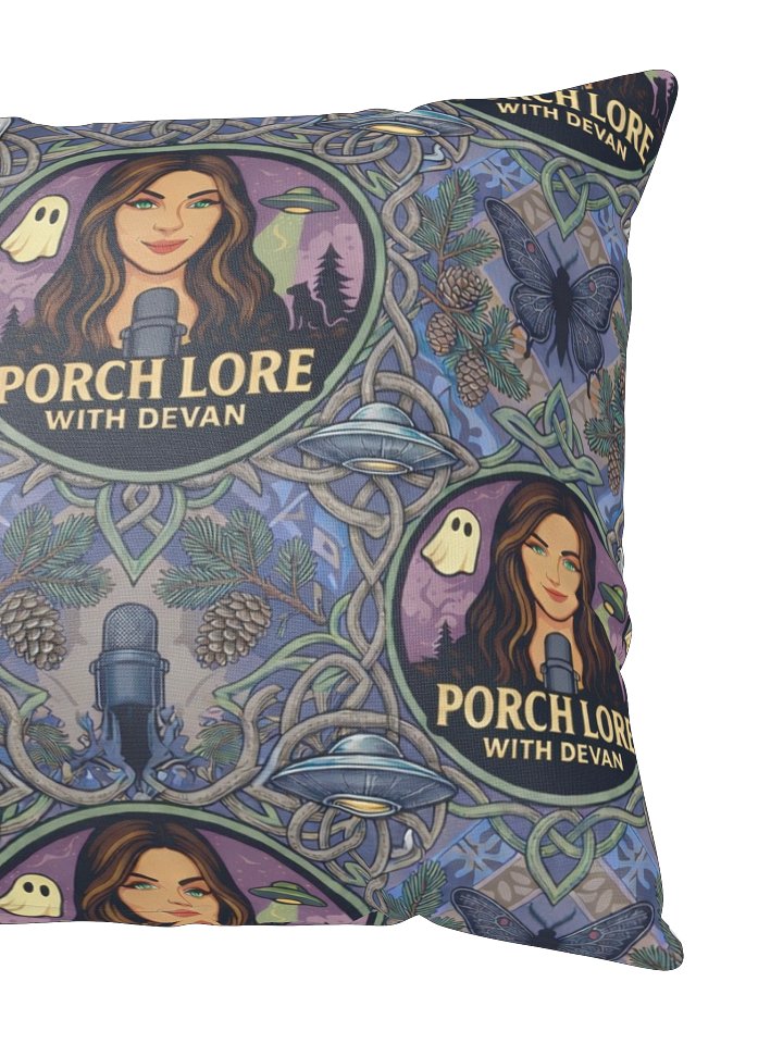 PORCH LORE DEVAN PERIWINKLE MOTH THROW PILLOW product image (4)