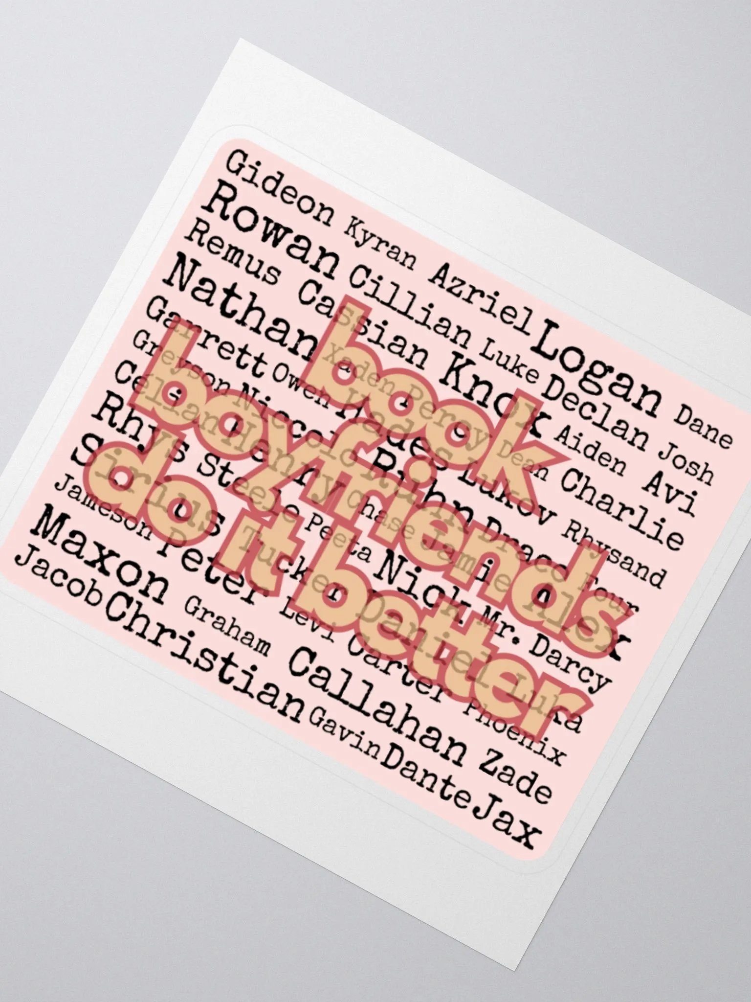 Book Boyfriends - Sticker product image (2)