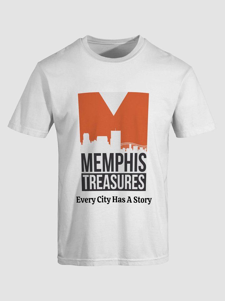 Memphis Treasures T-shirt product image (1)