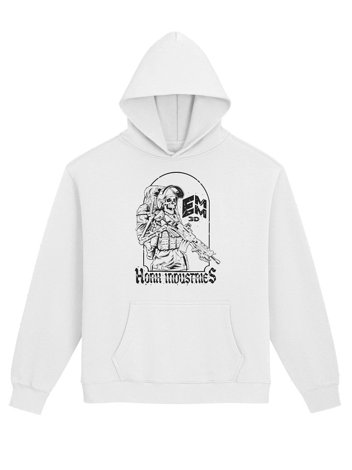 Giga Horker Hoodie Black Print product image (6)