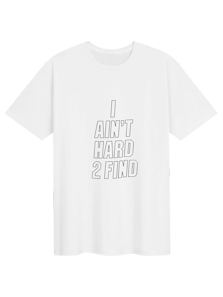 Colorado Buffaloes I Ain’t Hard To Find Shirt product image (2)