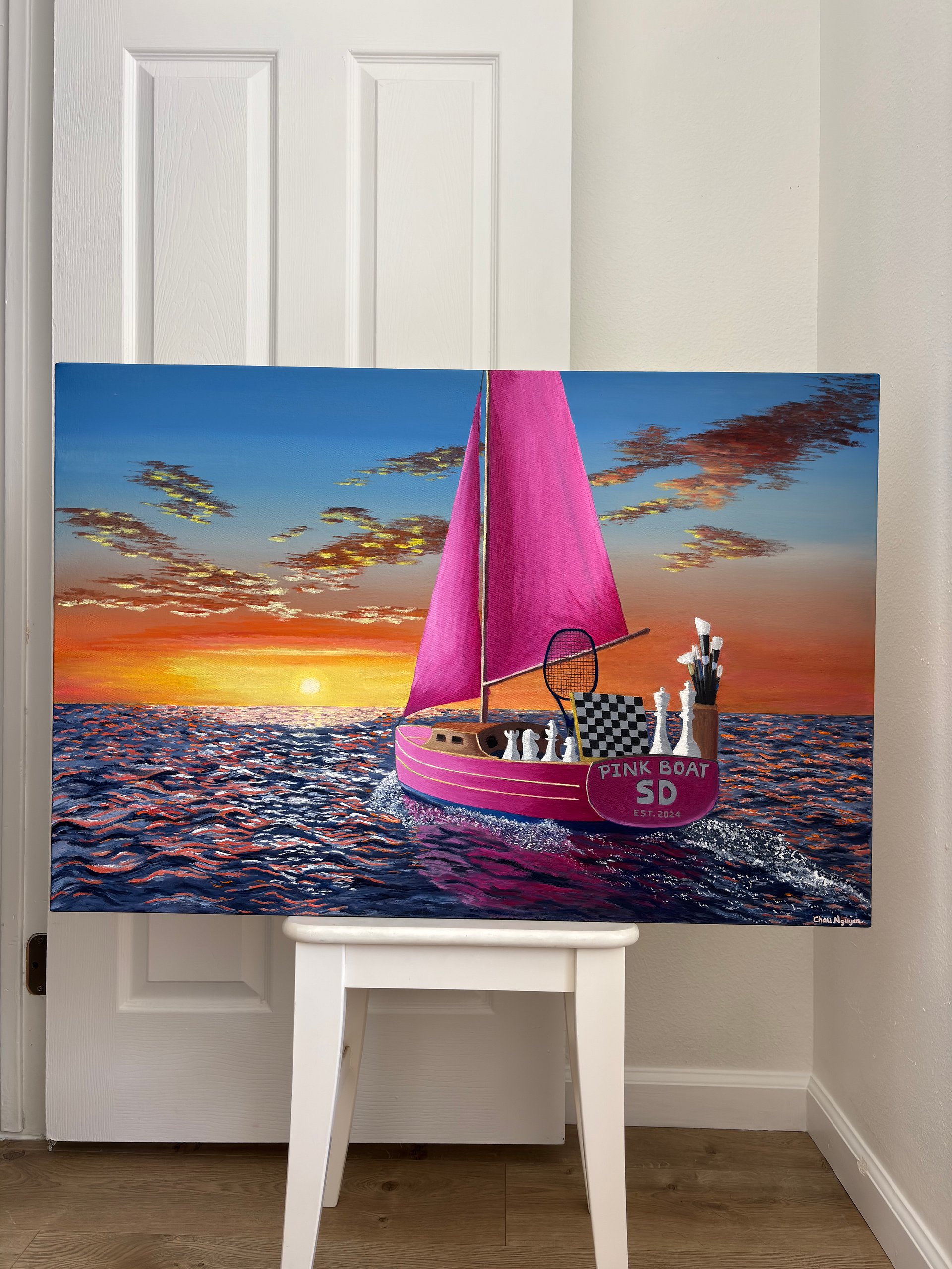 Pink Boat SD product image (4)