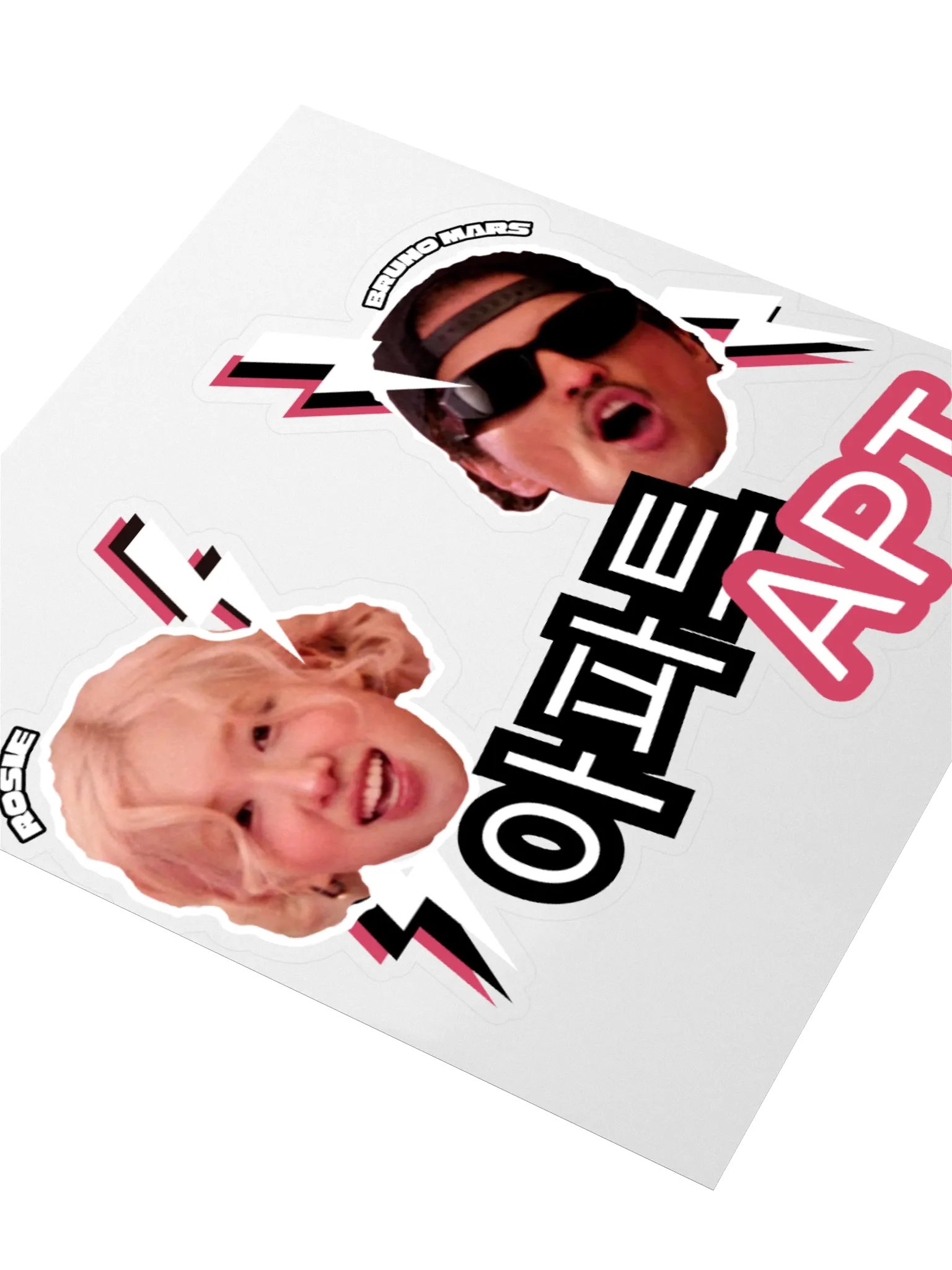 Kpop- APT. Sticker product image (11)