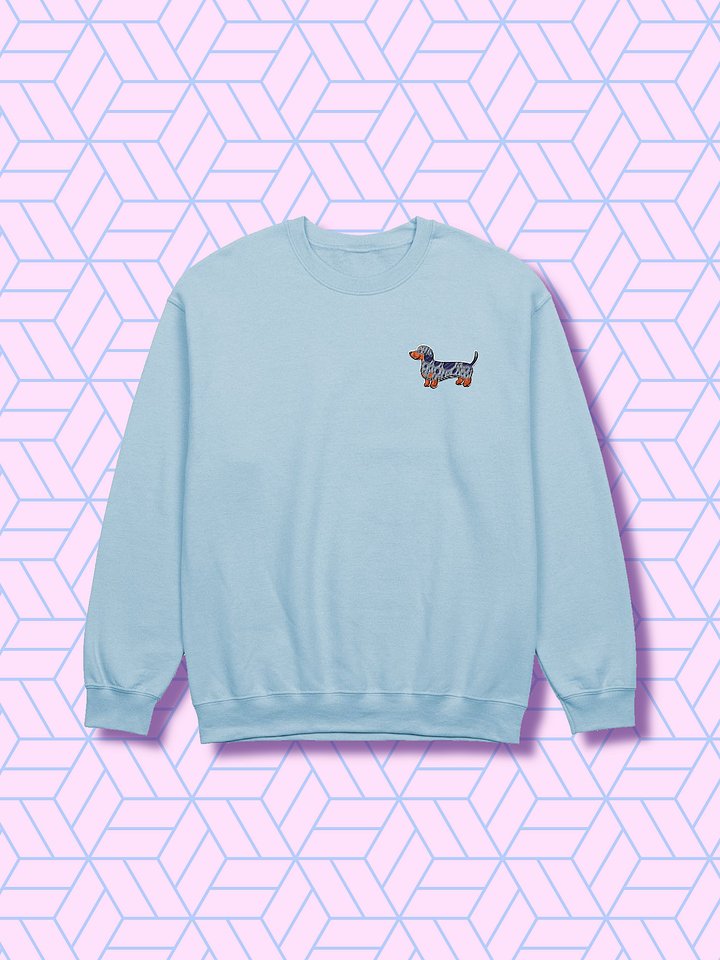 Dachshund Embroidered Crewneck product image (1)