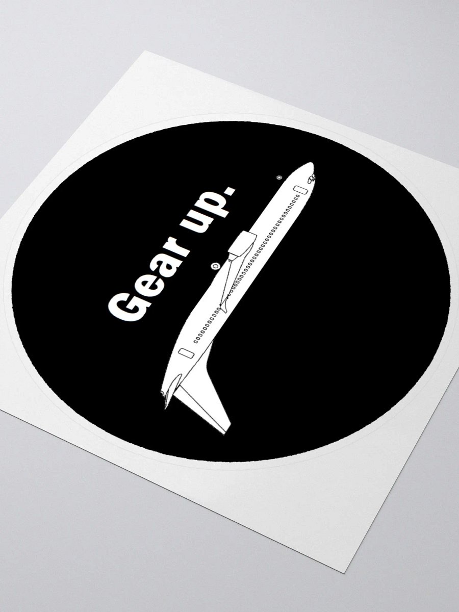 Gear up sticker product image (8)