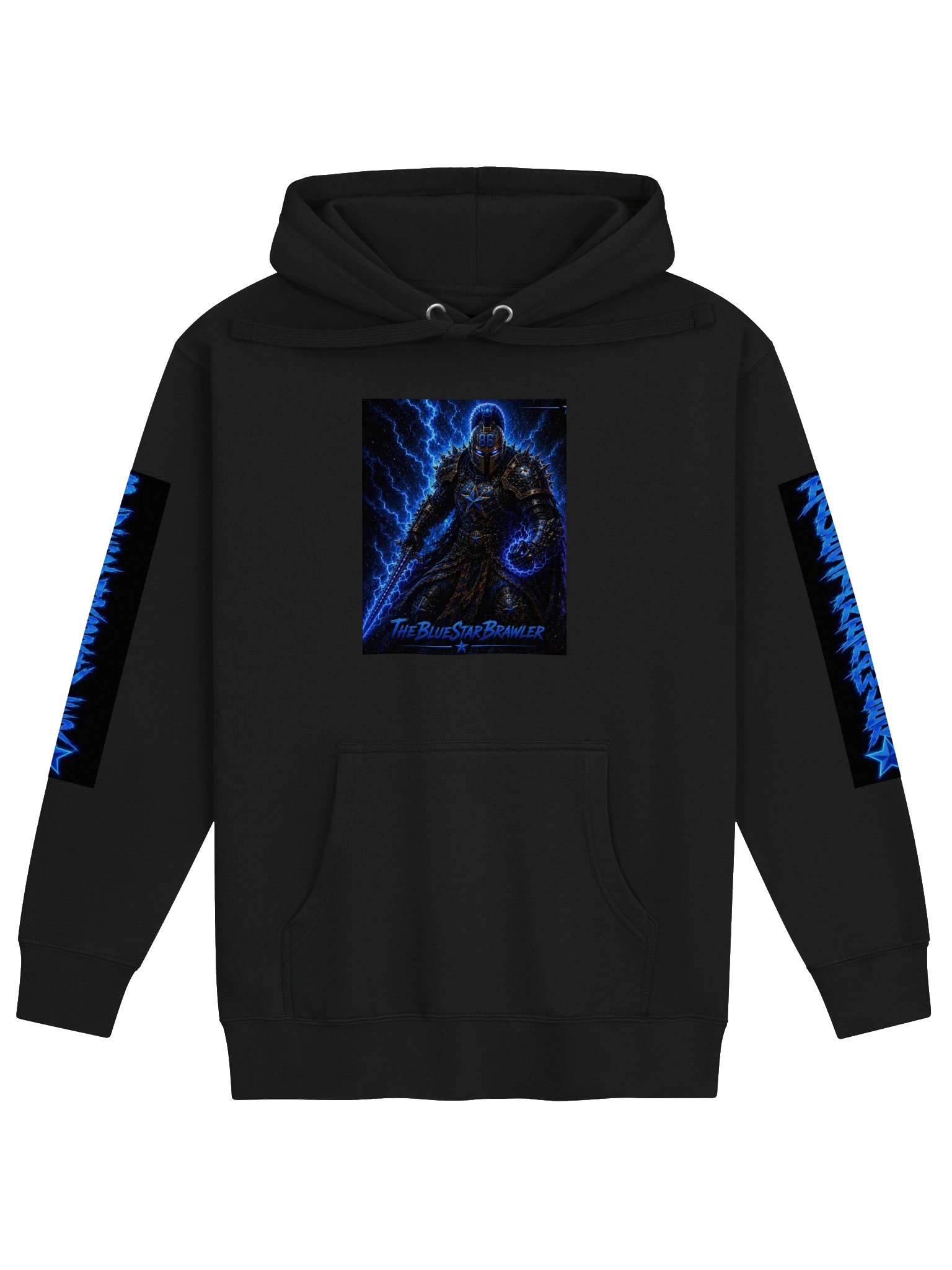 BluStarBrawler Hoodie product image (1)