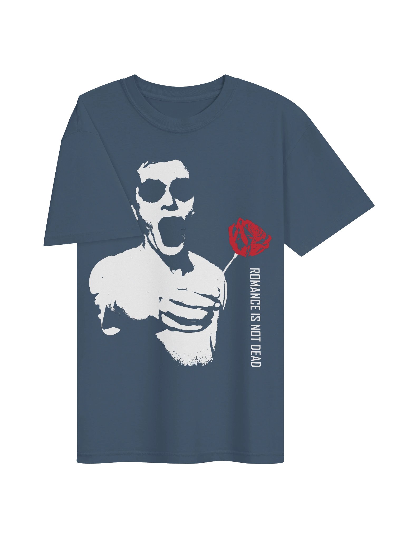 Romance is Not Dead // Heavyweight Vintage Graphic Tee product image (3)