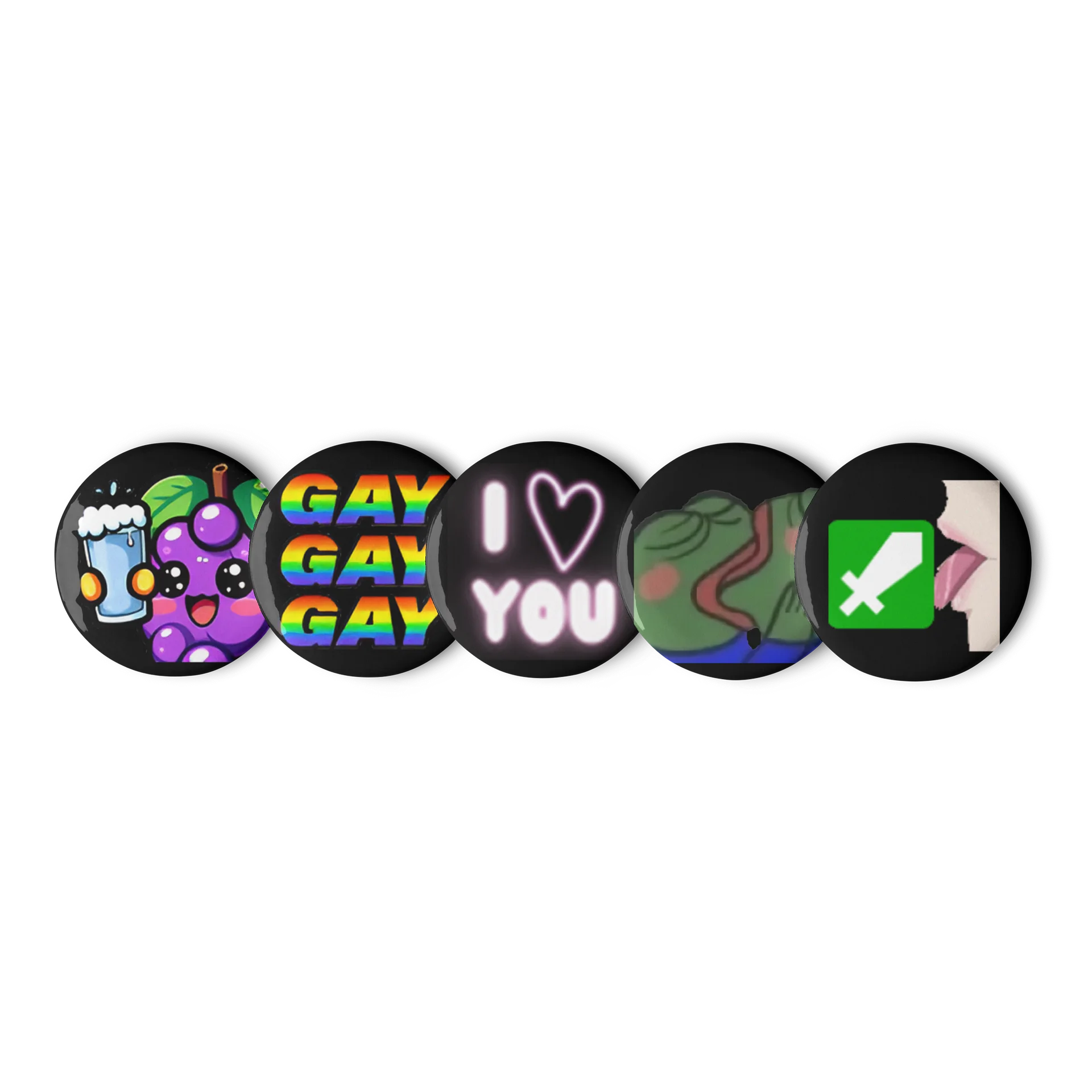 Emote Button Pack product image (1)