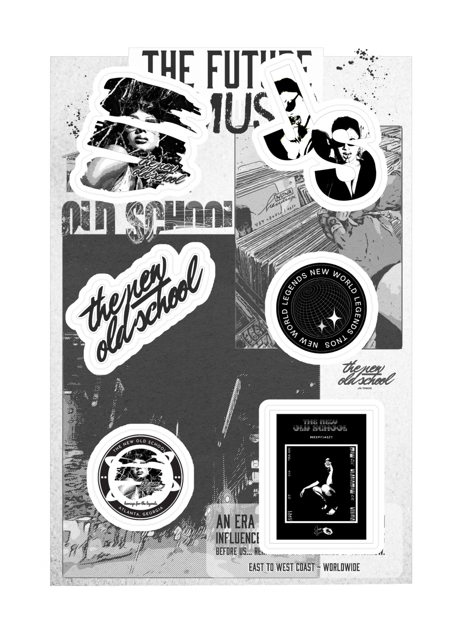 Future of Music Sticker Set product image (3)