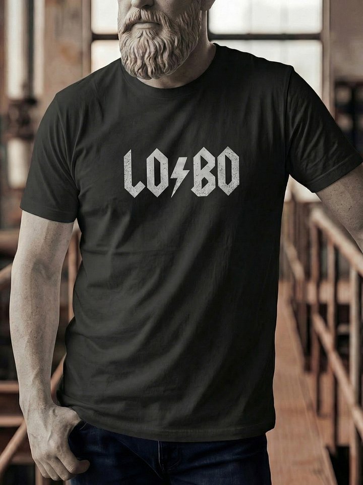 LOBO Electric Bolt Heavyweight Tee product image (1)