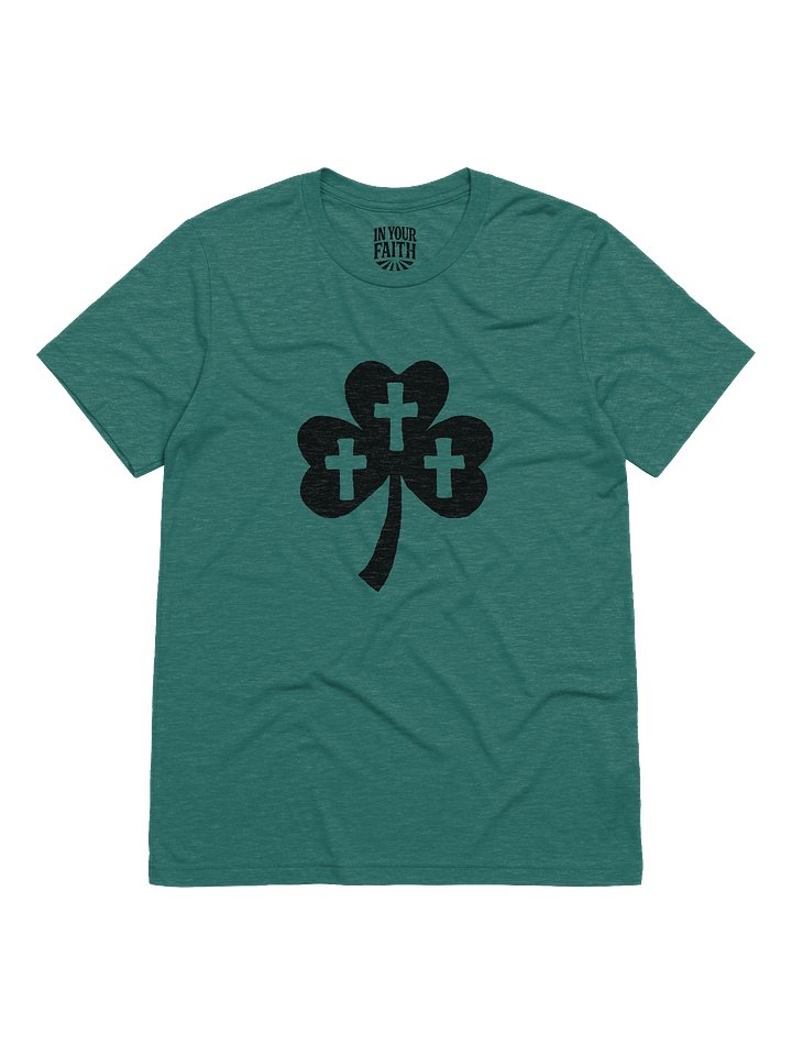 Clover and Crosses T-Shirt product image (1)