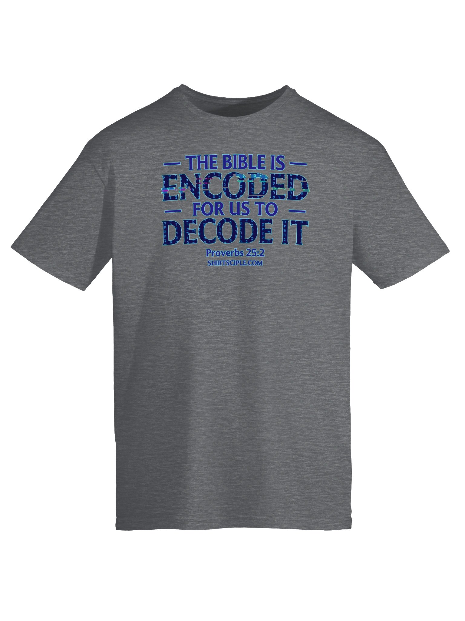 The Bible Is Encoded T-Shirt product image (7)