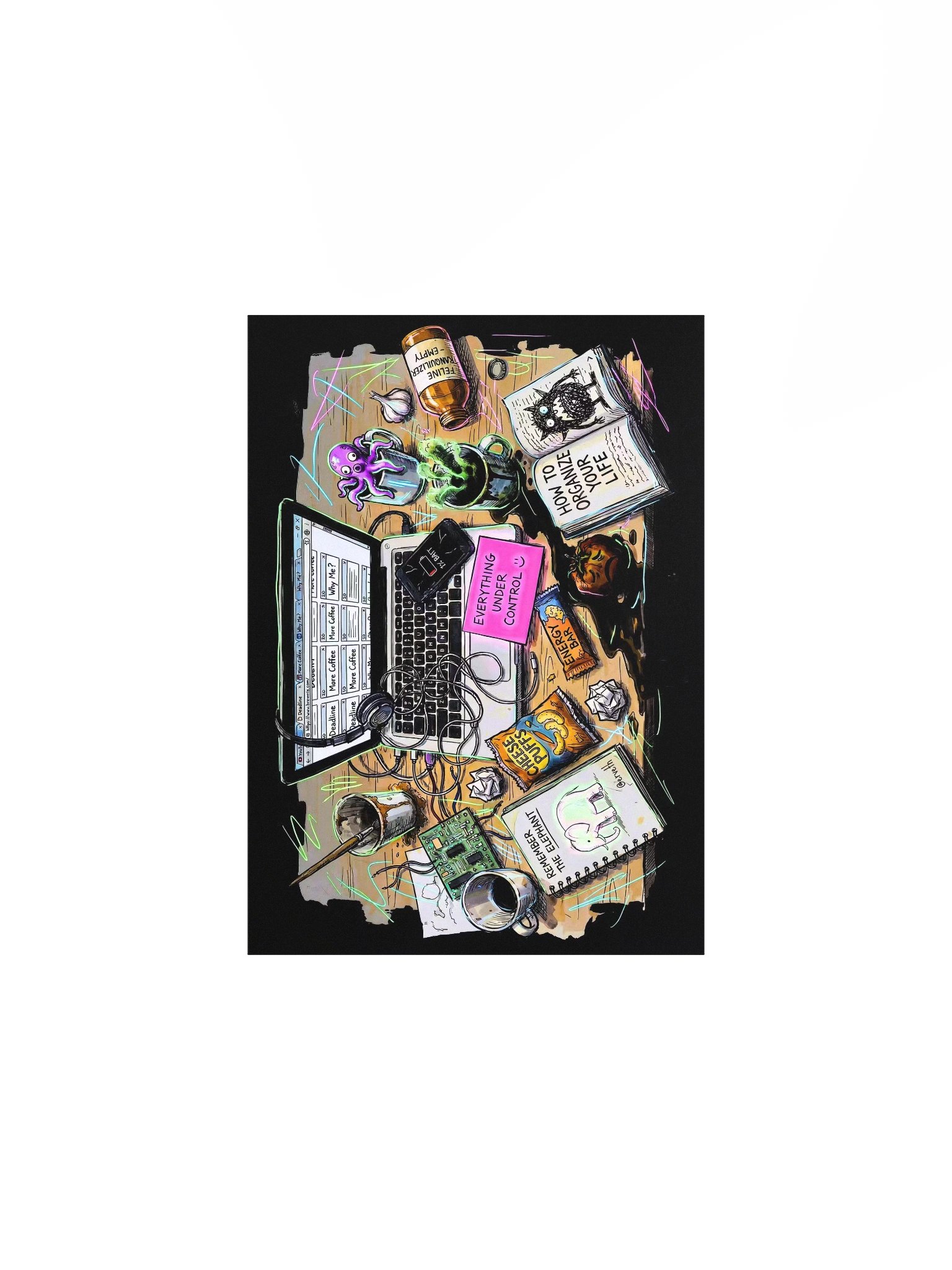 Everything under control I – Desk Edition product image (4)
