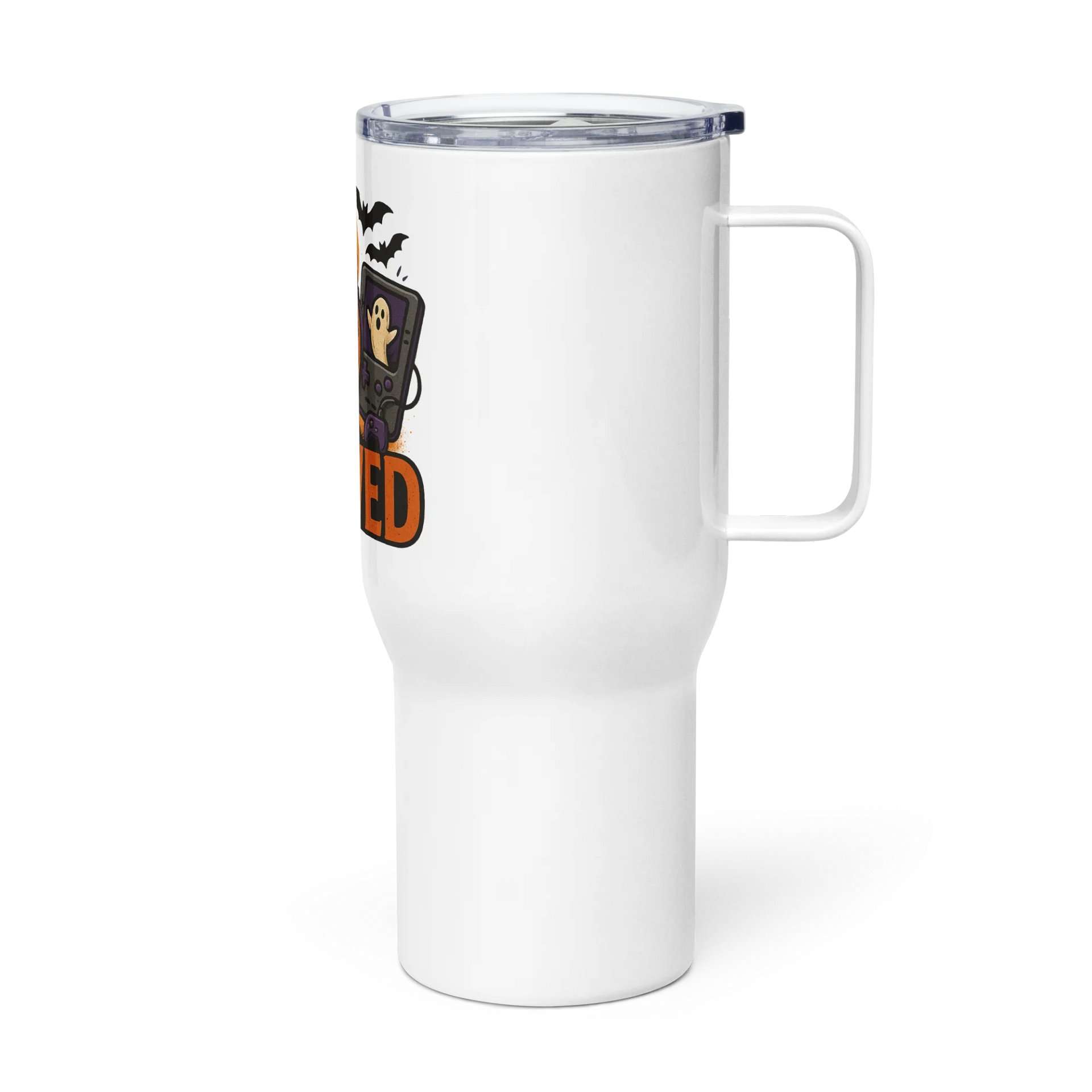 Evolved Spooky Gamer's Delight Travel Mug product image (4)