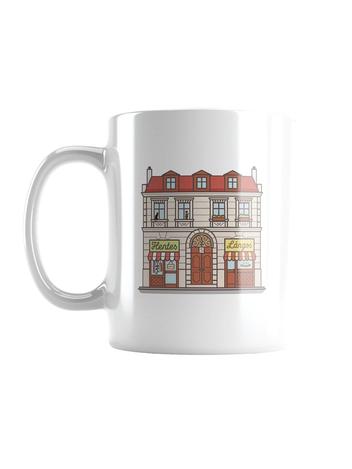 Courtyard Building Mug product image (1)