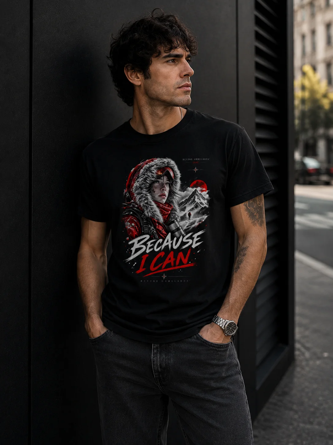 Because I Can — T-Shirt | Beyond Homelands™ product image (3)