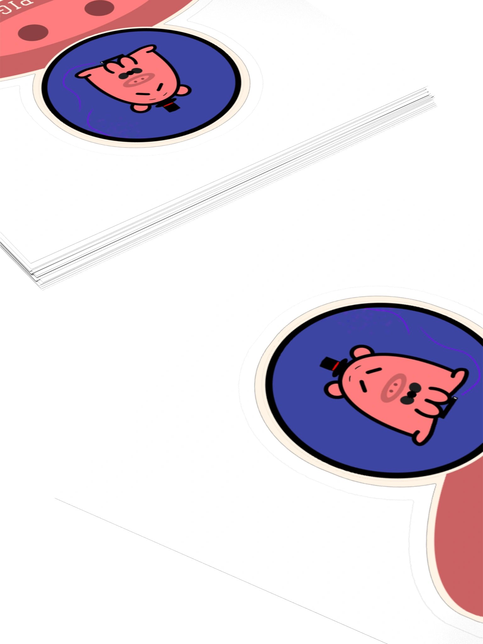 Magic Piggo Snout Sticker product image (11)