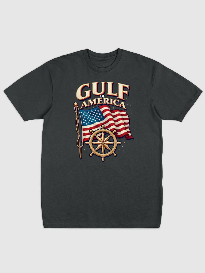 Gulf of USA America Funny Gulf of Mexico USA Flag Tee product image (1)