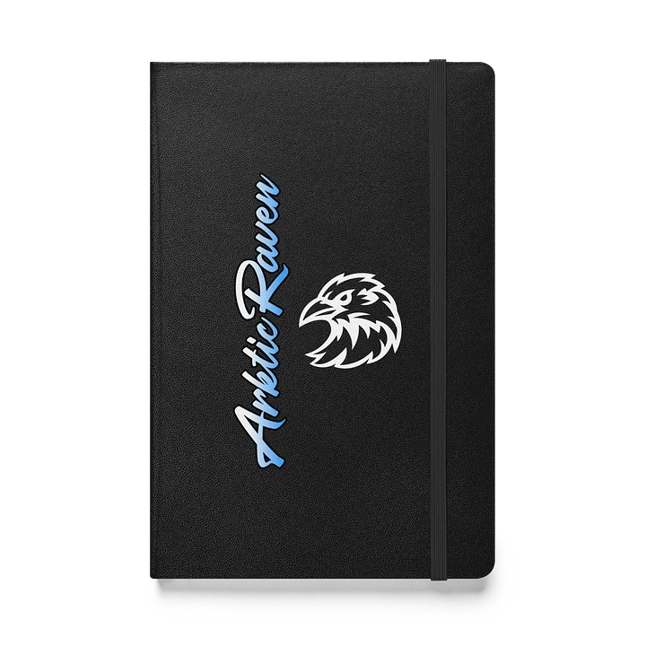 Arktic Raven Hardcover Journal product image (1)