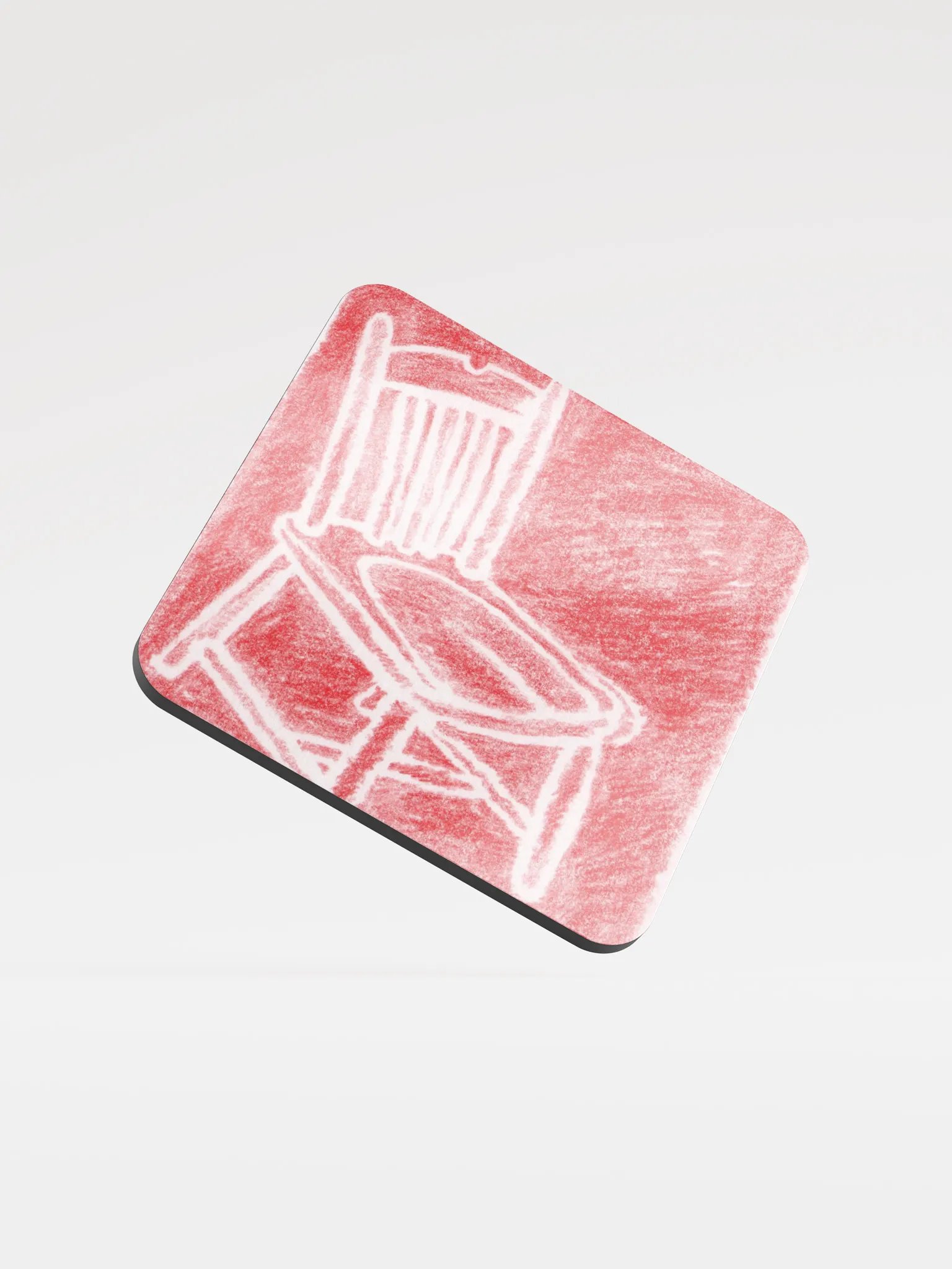 Red Chair coaster product image (1)