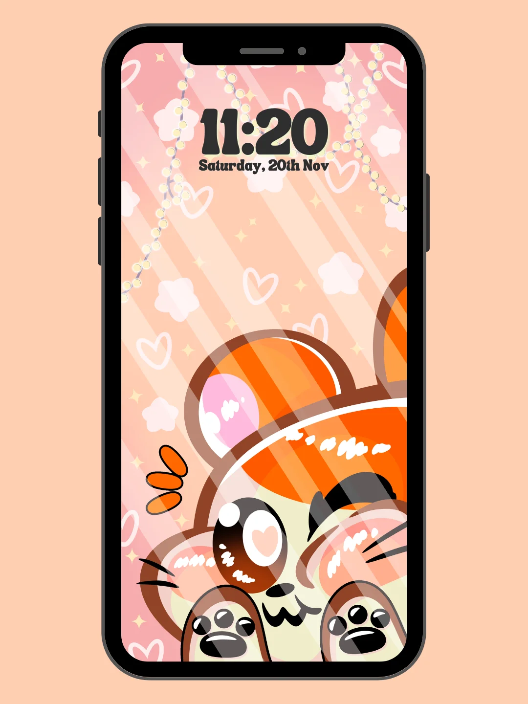 HamHam iPhone/Android Wallpaper product image (1)