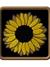 Hidden Disability Sunflower Embroidered Patch