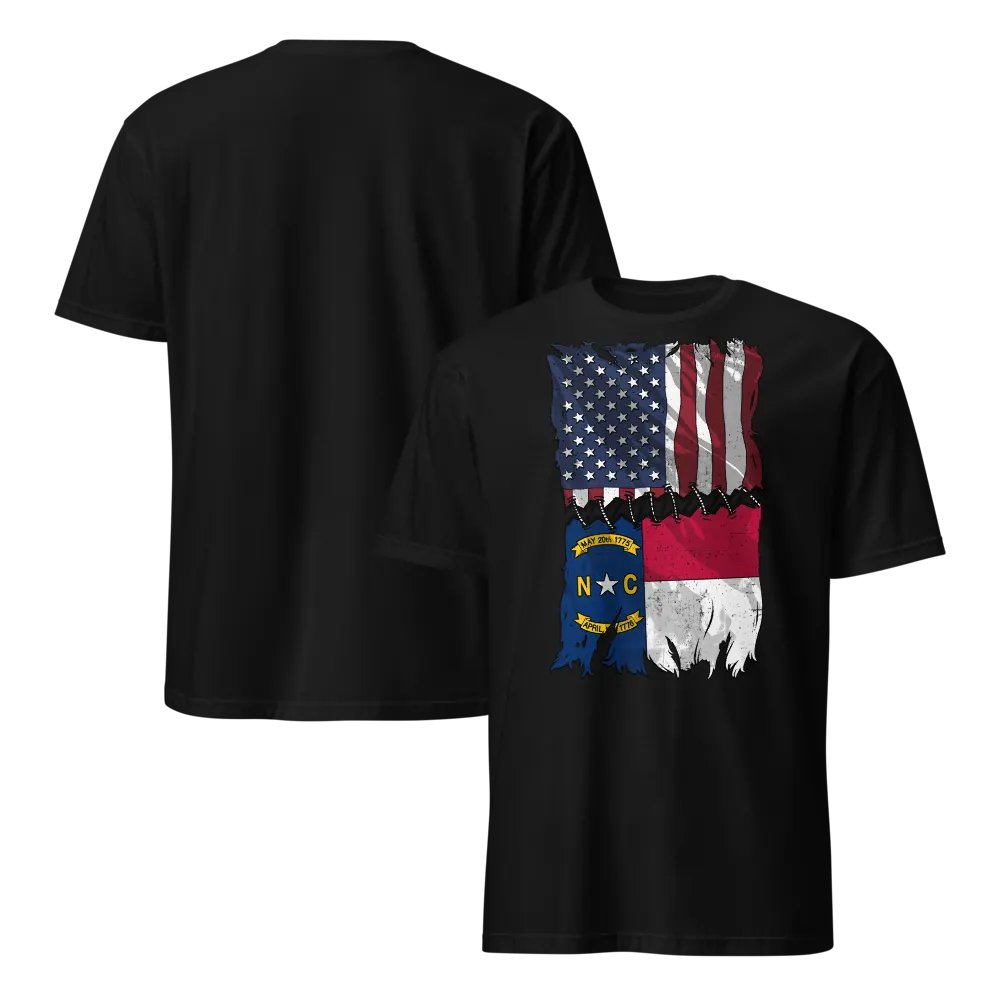 North Carolina Stitch Flag USA product image (6)